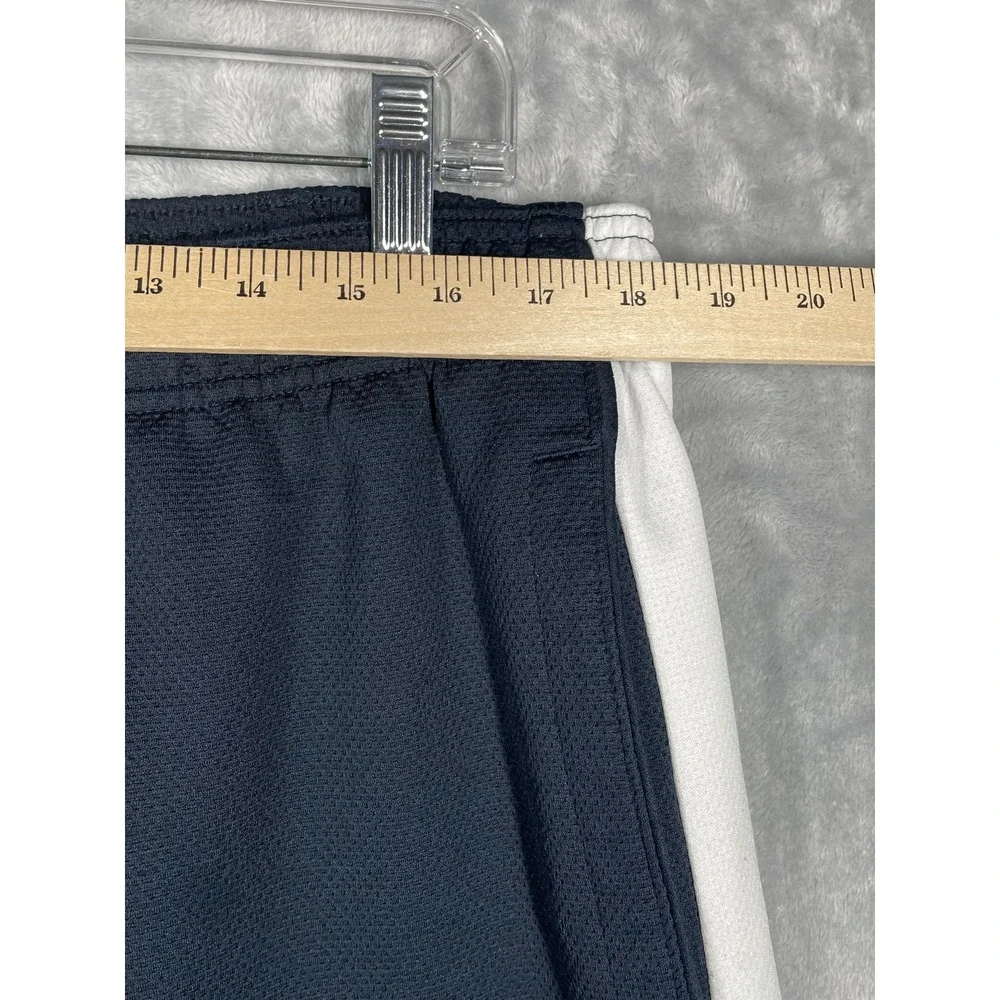 Nike The Athletic Dept Mens XXL Navy Blue White Stripe Track Pants Y2K